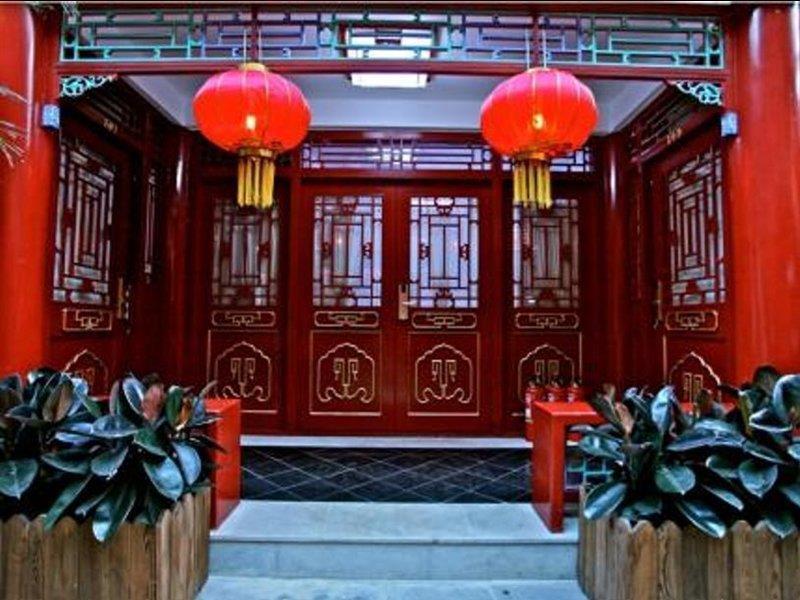 Imperial Courtyard Hotel Beijing Exterior foto