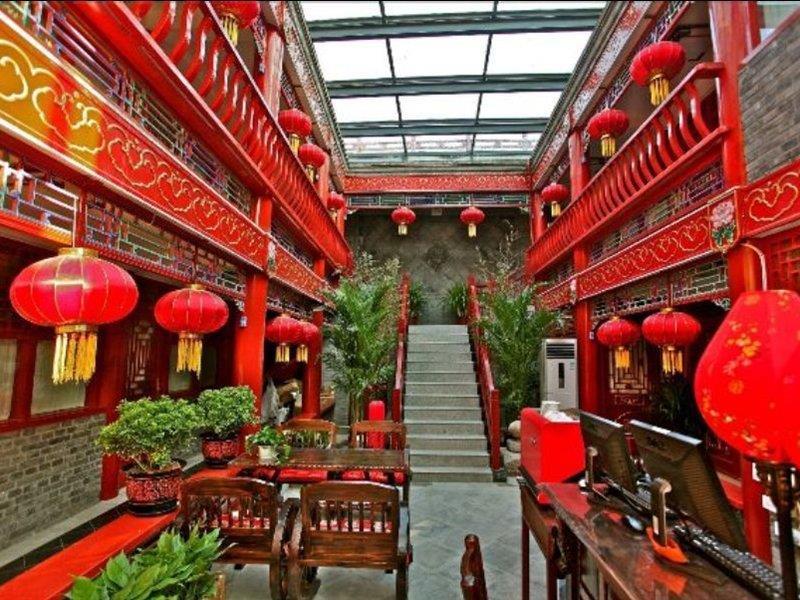 Imperial Courtyard Hotel Beijing Exterior foto