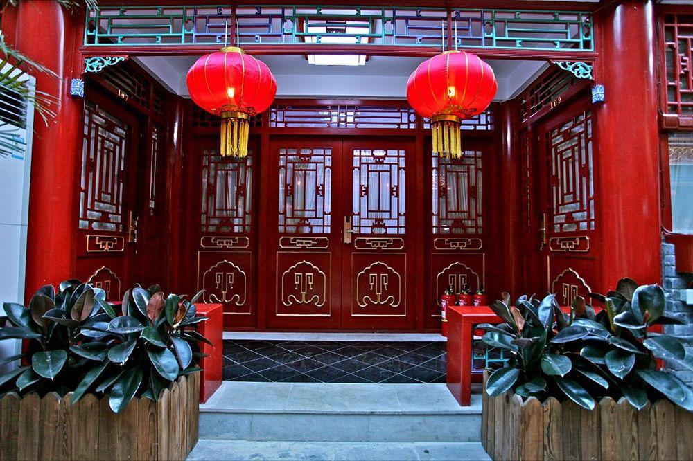 Imperial Courtyard Hotel Beijing Exterior foto